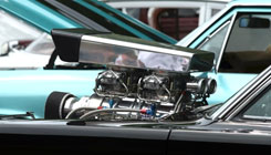 Custom Car Air Intake
